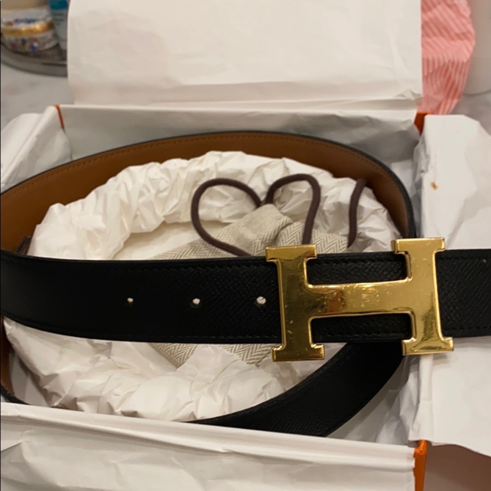 Hermes belt